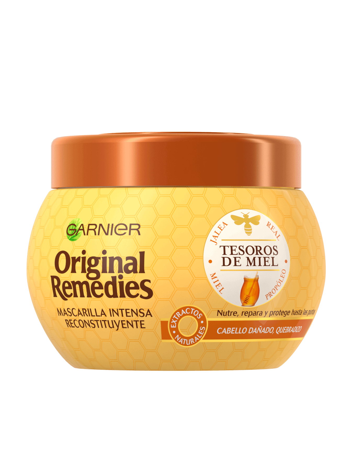 Mascarilla Tesoros de Miel - Original Remedies